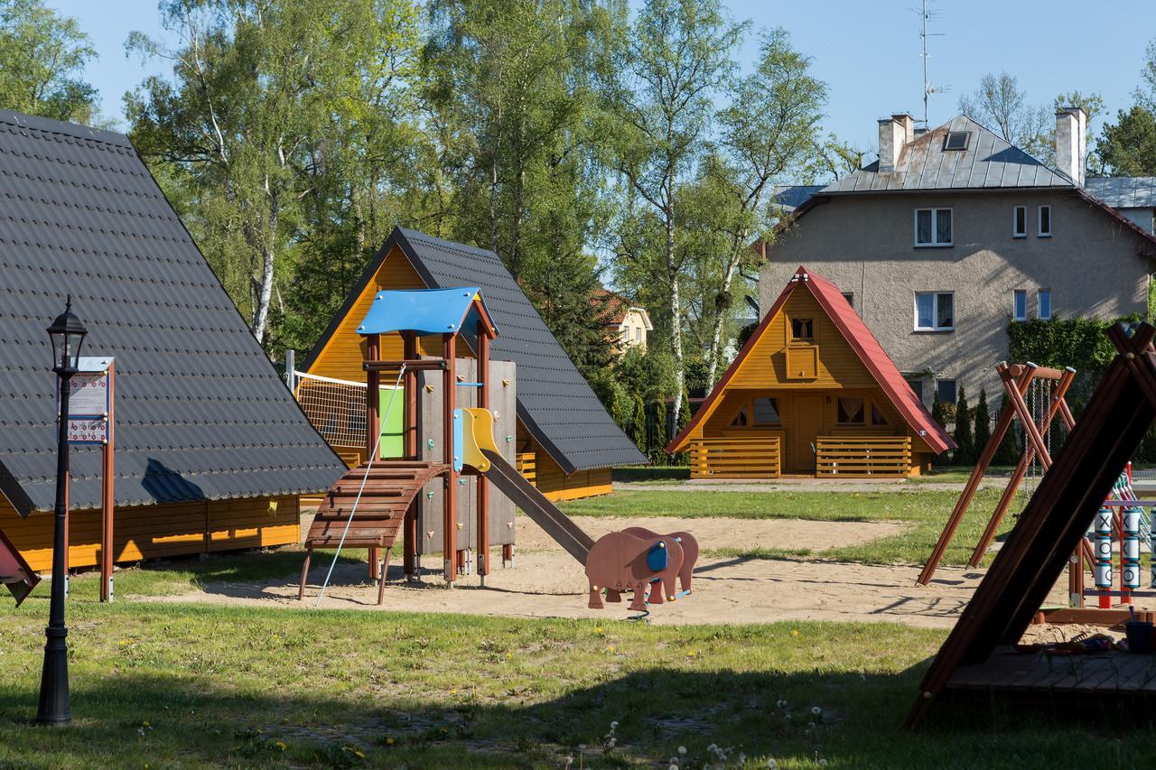 Domki Diament Pobierowo Kültér fotó